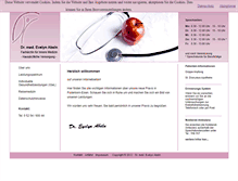 Tablet Screenshot of praxis-abeln.de